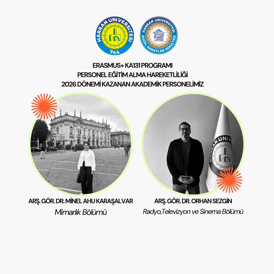 ERASMUS+ KA131 PROGRAMI PERSONEL EĞİTİM ALMA HAREKETLİLİĞİ